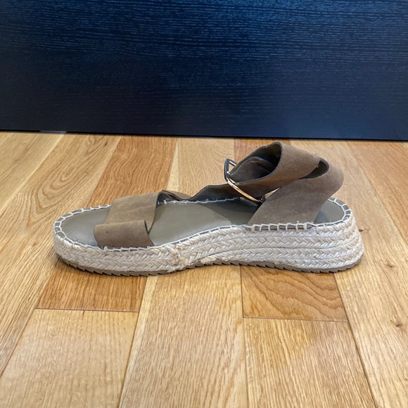 ZARA Suede Espadrilles - Picture 4 of 8